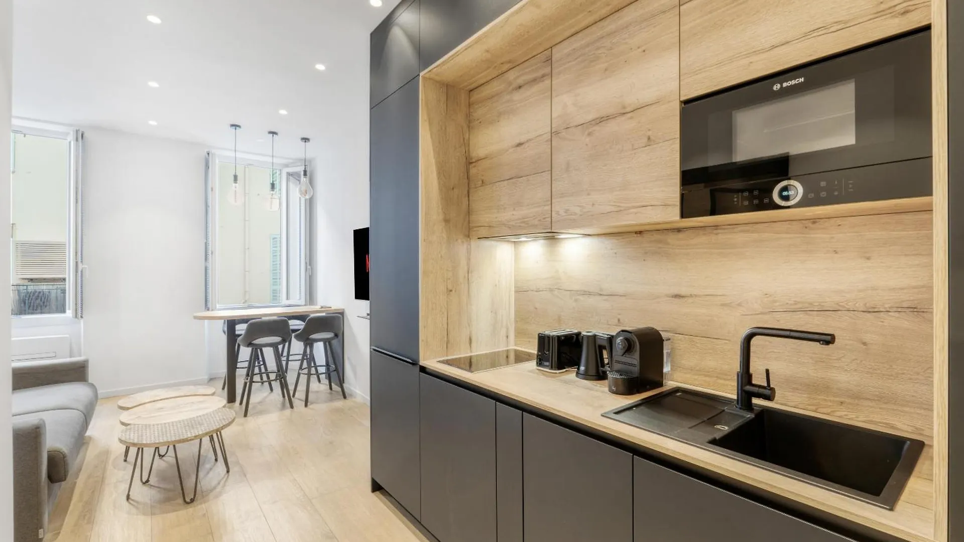 F2 Rue Saint Honore L, Hypercentre Proche Du Palais Des Festivals 戛纳 公寓