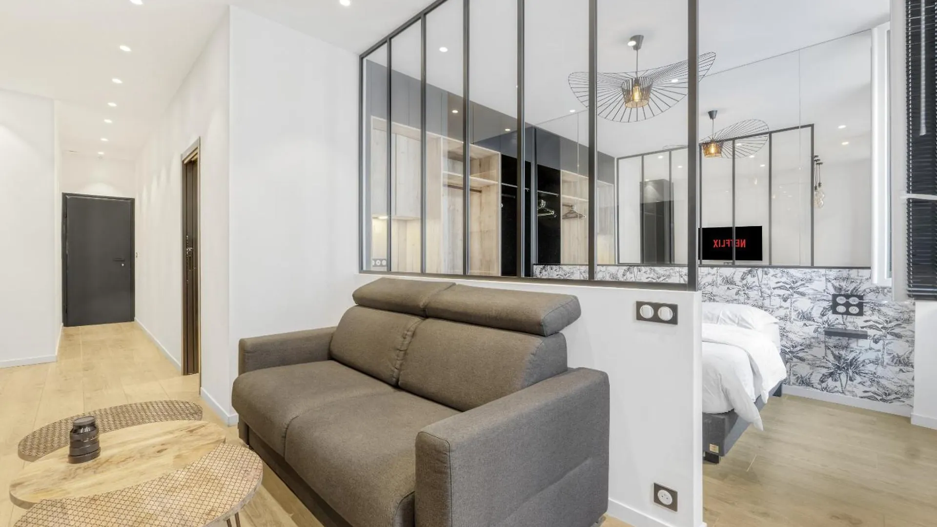 F2 Rue Saint Honore L, Hypercentre Proche Du Palais Des Festivals 戛纳