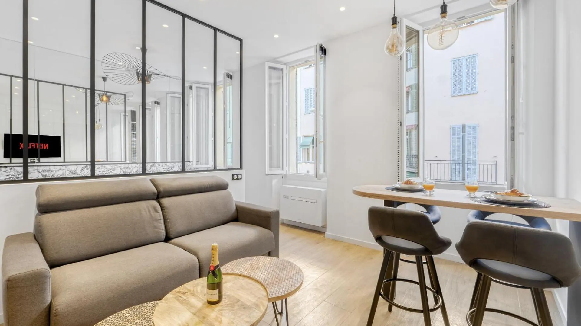 F2 Rue Saint Honore L, Hypercentre Proche Du Palais Des Festivals 戛纳