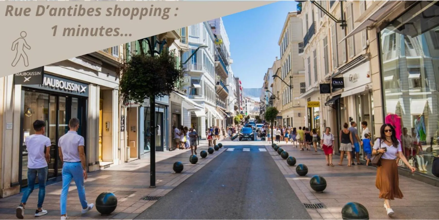 F2 Rue Saint Honore L, Hypercentre Proche Du Palais Des Festivals Cannes Apartment