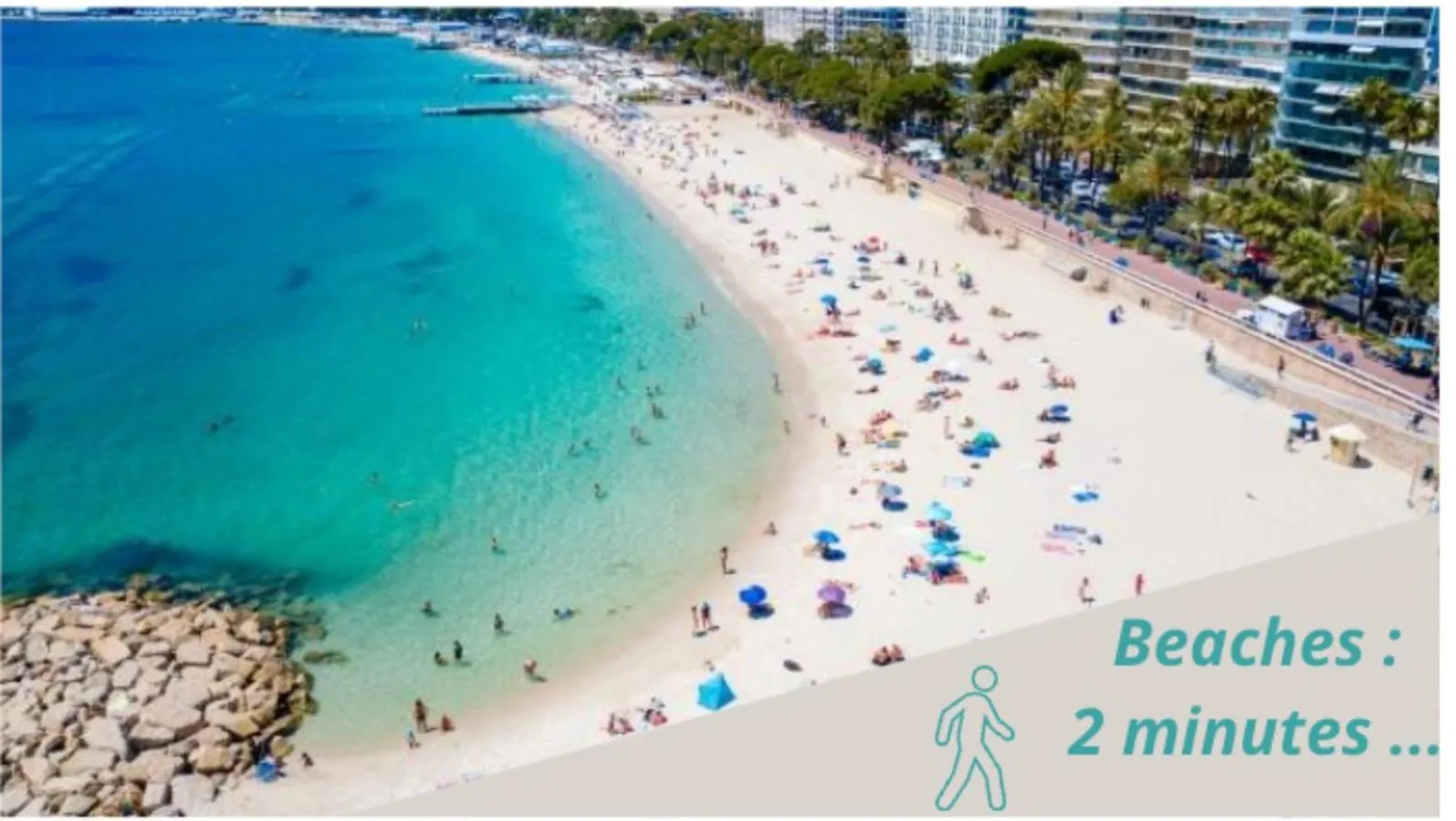 F2 Rue Saint Honore L, Hypercentre Proche Du Palais Des Festivals Cannes